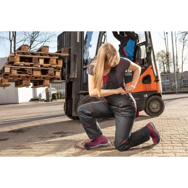 Bocanci de lucru pentru femei, S3, SRC, piele, bombeu compozit, marimea 37, NEO