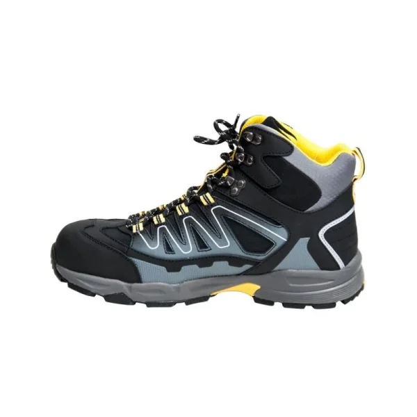 Bocanci de lucru, S1, SRA, piele, protectie compozit, marimea 44, Beorol
