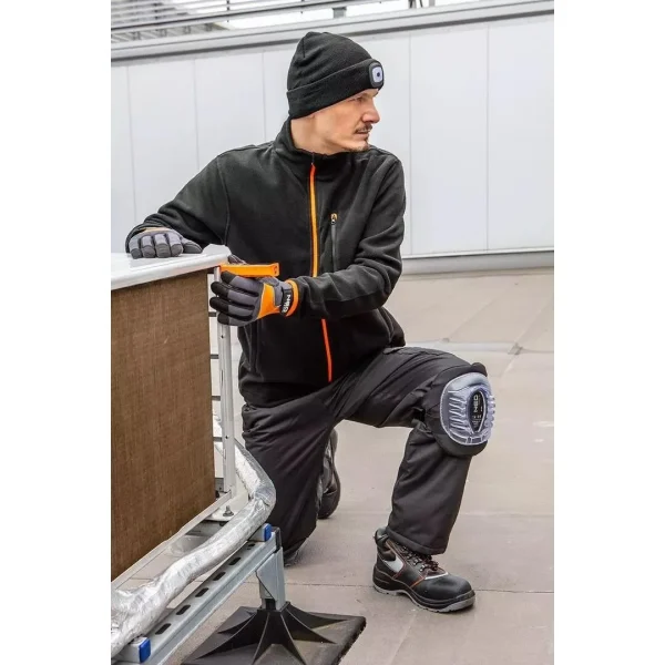 Bocanci de lucru, S1P, SRA, piele, marimea 42, NEO