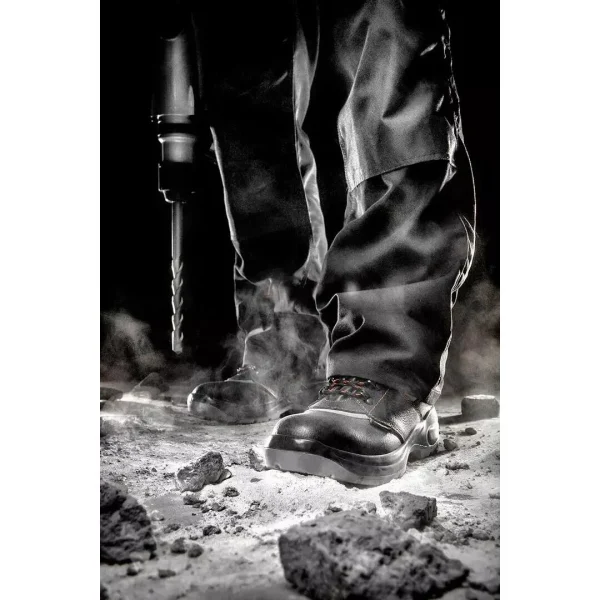 Bocanci de lucru, S1P, SRA, piele, marimea 43, NEO