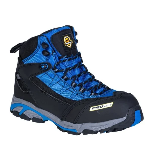 Bocanci de lucru, S3, SRC, piele, protectie compozit, marimea 44, Beorol