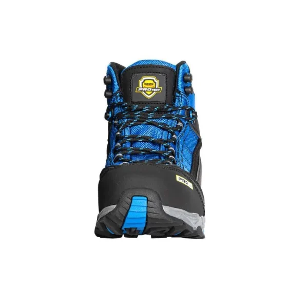 Bocanci de lucru, S3, SRC, piele, protectie compozit, marimea 42, Beorol