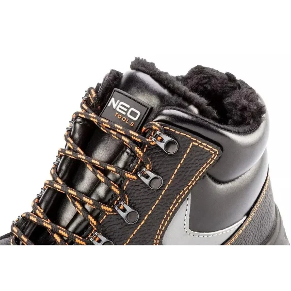 Bocanci imblaniti de lucru, S3, SRC, marimea 43, NEO