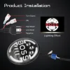 Lampa Suplimentara LED pentru Vehicule Off-Road, ATV, SSV, cu inscriptie "BOSS" si functii: Faza Lunga, Faza Scurta, Semnalizare, Pozitie, tensiune alimentare 9