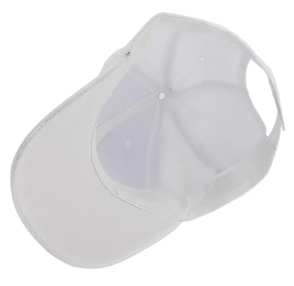 Sapca de tip baseball, cu cozoroc iluminat RGB, culoare Alba, marime universala, reglabila