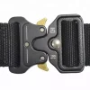 Curea Tactica pentru pantaloni, culoare Neagra cu catarama Neagra