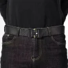 Curea Tactica pentru pantaloni, culoare Neagra cu catarama Neagra