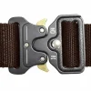 Curea Tactica pentru pantaloni, culoare Maro cu catarama Neagra