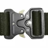 Curea Tactica pentru pantaloni, culoare Camuflaj cu catarama Neagra