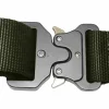 Curea Tactica pentru pantaloni, culoare Camuflaj cu catarama Neagra