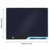Tableta grafica de 16" pentru copii, culoare Albastru, AVX-WT-RYMT-1201-BK-BLUE