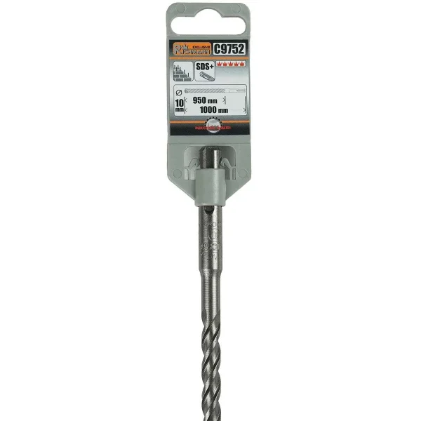 Burghiu profi pentru beton armat, 3 pastile, SDS PLUS, 10x1000 mm, Richmann Exclusive
