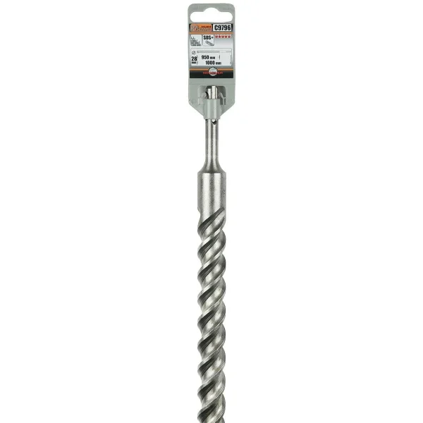 Burghiu profi pentru beton armat, 3 pastile, SDS PLUS, 28x1000 mm, Richmann Exclusive