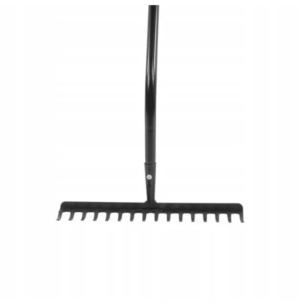 Grebla pentru frunze, gradina, coada metal, 16 dinti, 41.5x150 cm, Richmann Exclusive 