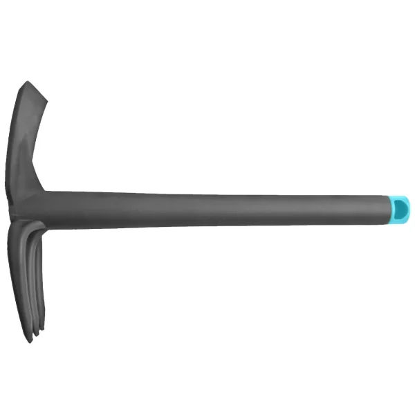 Sapaliga mini, plata, plastic, 3 dinti, 20x7.5 cm, 32 cm, Richmann