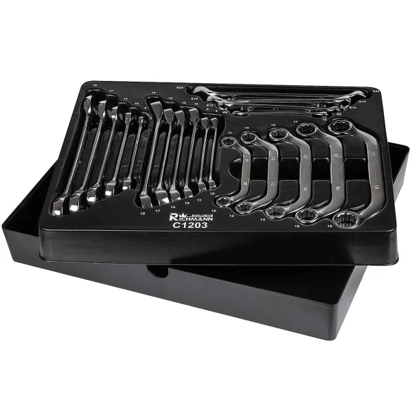 Set chei diverse, sertar TIP B (385x290 mm) pentru dulap mobil, 20 buc, RICHMANN EXCLUSIVE
