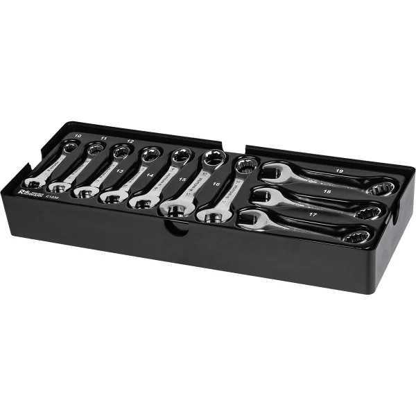 Set chei combinate scurte, sertar TIP A (385x150 mm) pentru dulap mobil, 10-19 mm, 10 buc, RICHMANN EXCLUSIVE