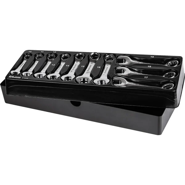 Set chei combinate scurte, sertar TIP A (385x150 mm) pentru dulap mobil, 10-19 mm, 10 buc, RICHMANN EXCLUSIVE