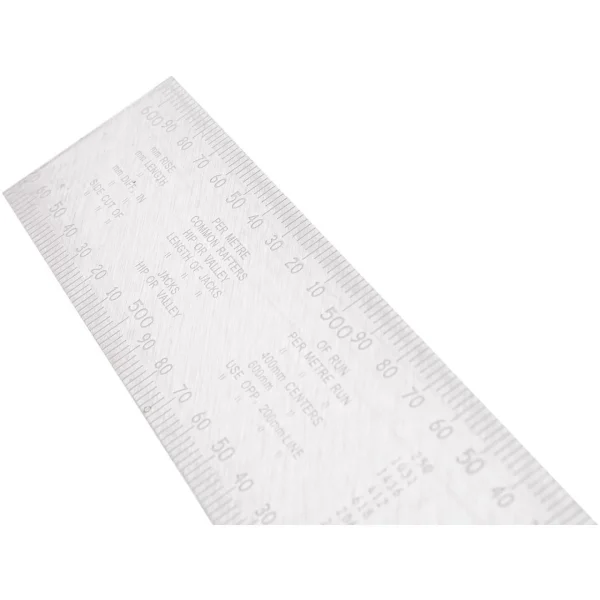 Echer (vinclu) tamplar/dulgher, aluminiu, 600x400 mm, Richmann Exclusive