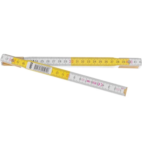 Metru tamplar, de lemn, 1 m, Richmann Exclusive