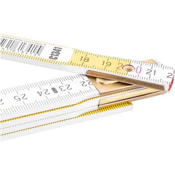 Metru tamplar, de lemn, 1 m, Richmann Exclusive