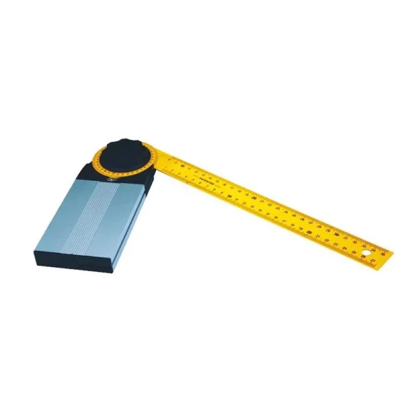 Echer tamplar/dulgher, unghi reglabil, 350 mm, Richmann Exclusive