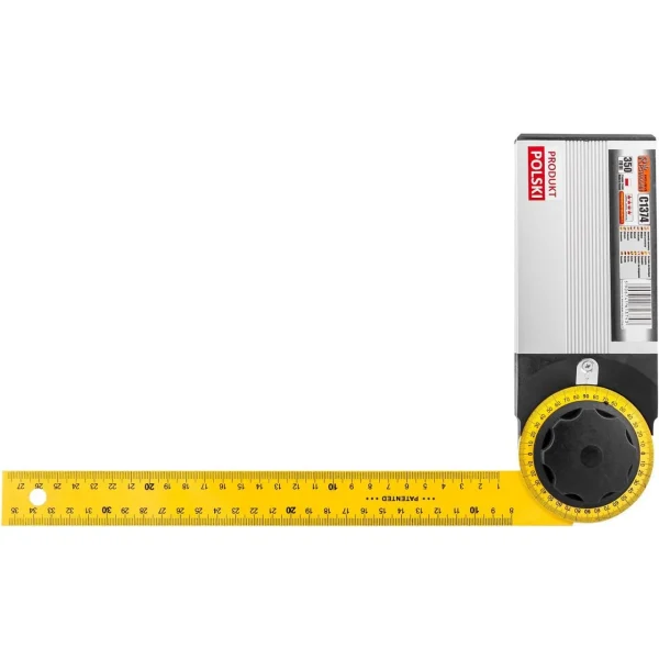 Echer tamplar/dulgher, unghi reglabil, 350 mm, Richmann Exclusive