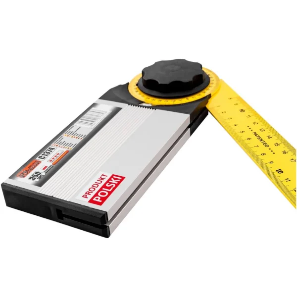 Echer tamplar/dulgher, unghi reglabil, 350 mm, Richmann Exclusive