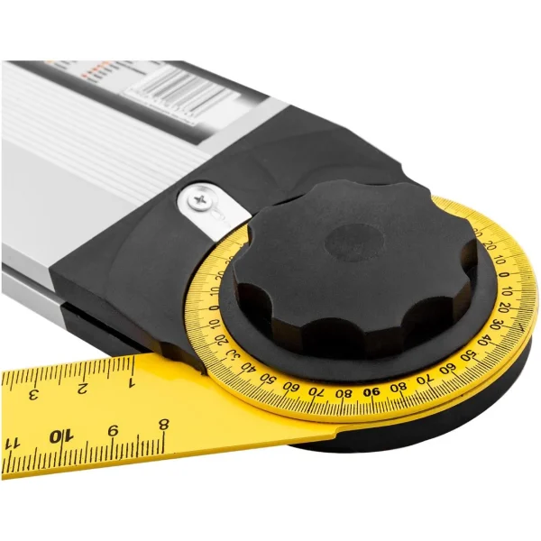 Echer tamplar/dulgher, unghi reglabil, 350 mm, Richmann Exclusive