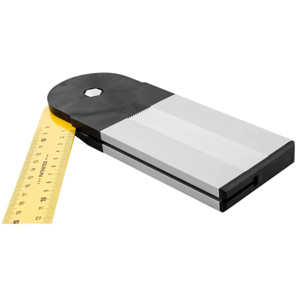 Echer tamplar/dulgher, unghi reglabil, 350 mm, Richmann Exclusive