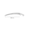 Fierastrau taiat crengi 350mm teflonat cu gaura pentru maner prelungitor, Richmann Exclusive