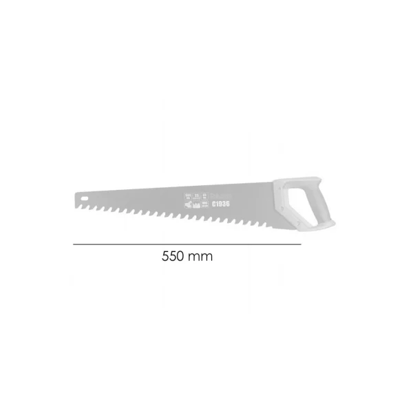 Fierastrau BCA teflonat, 25 dinti vidia, 550 mm, RICHMANN EXCLUSIVE