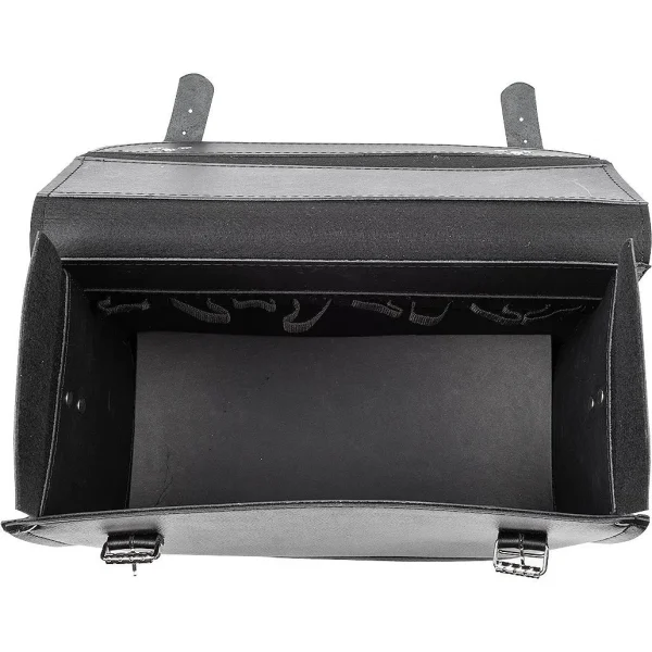 Geanta scule, piele, curea detasabila, 40x23x16 cm, Richmann Exclusive