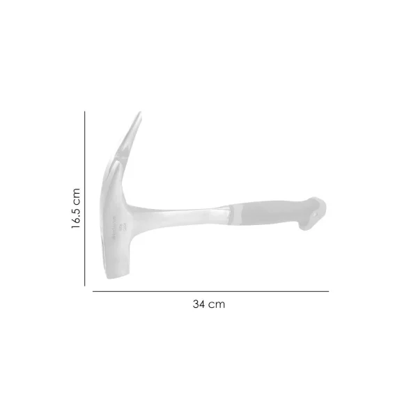 Ciocan dulgher monolit profesional cu suport magnetic pentru cui - RICHMANN EXCLUSIVE