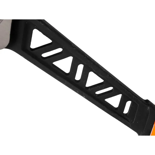 Ciocan dulgher profesional, cap rotund, suport magnetic pentru cui, 450g, Richmann Exclusive