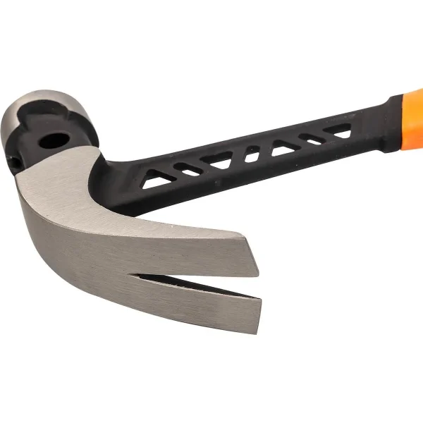 Ciocan dulgher profesional, cap rotund, suport magnetic pentru cui, 450g, Richmann Exclusive