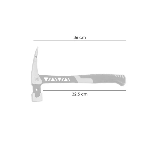 Ciocan zidar industrial, 680 g, Richmann Exclusive