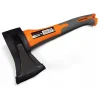 Topor pentru despicat, coada fibra, maner cauciucat, 1 kg, 8.5x37 cm, Richmann Exclusive