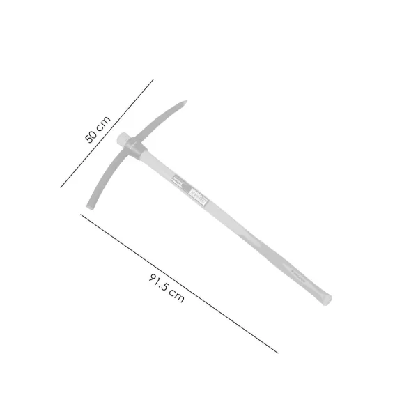 Tarnacop, otel forjat, cu coada fibra, 2 kg, 52.5x91.5 cm, Richmann Exclusive