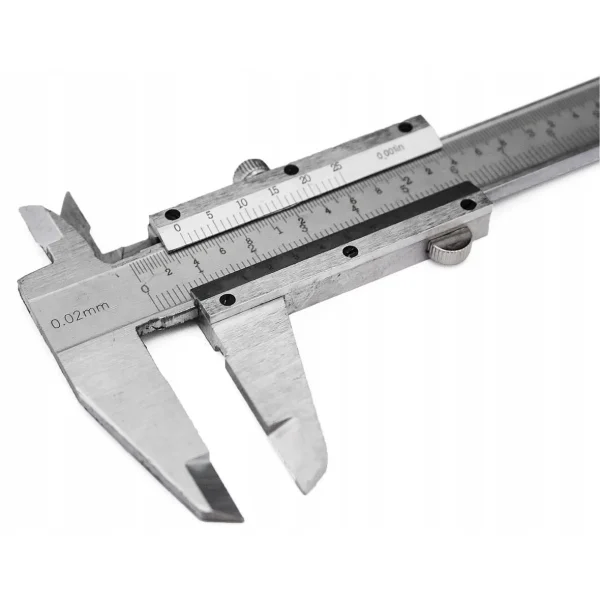 Subler otel inoxidabil, 150 mm, Richmann