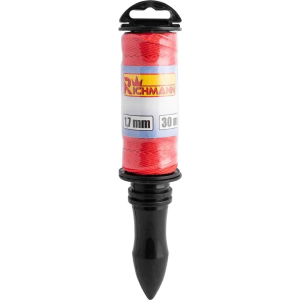 Sfoara zidarie cu maner,  30 m x 1.7 mm, RICHMANN