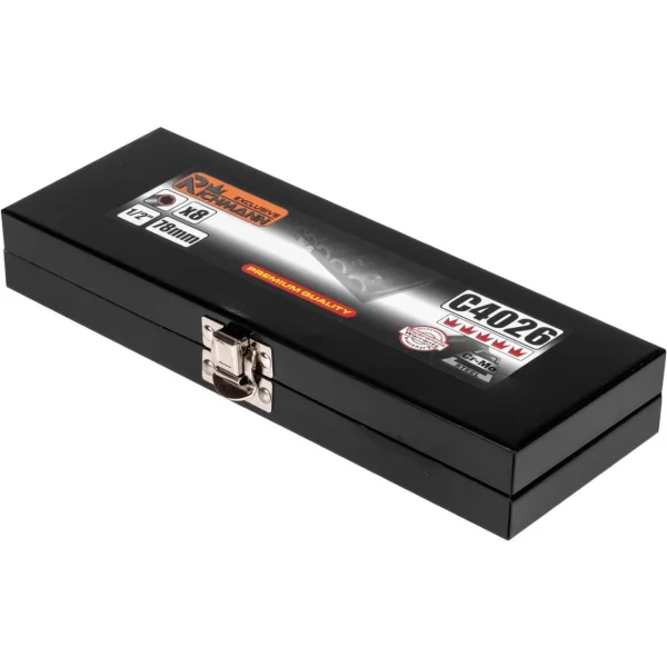 Trusa capete tubulare lungi de impact, 1/2", 13-24 mm, RICHMANN EXCLUSIVE