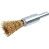 Perie sarma alama, tip cupa, cu tija, 12 mm, Richmann
