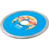 Disc diamantat continuu, placi ceramice, taiere umeda, 125 mm/22.23 mm, Richmann