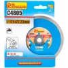 Disc diamantat continuu, placi ceramice, taiere umeda, 125 mm/22.23 mm, Richmann
