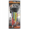Chei torx color extra-long, magnetice, set 9 buc, RICHMANN EXCLUSIVE