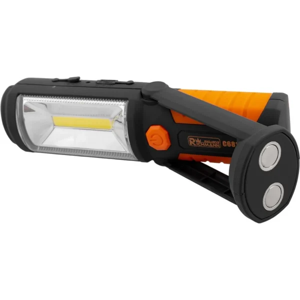 Lanterna lucru, LED COB, 3 W, 220 lm, USB, Richmann Exclusive