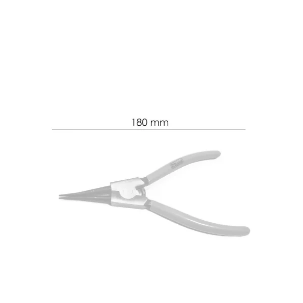 Cleste sigurante, varf drept, exterior, 180 mm, Richmann