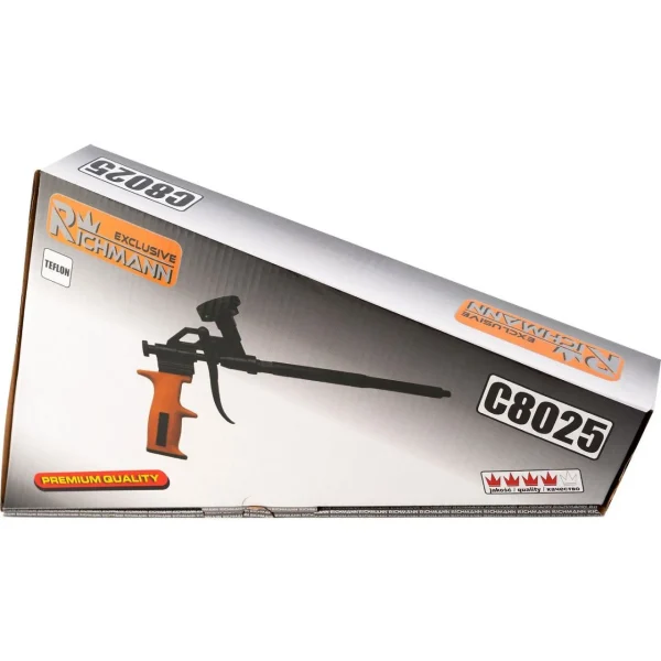 Pistol aplicat spuma, teflonat, 2 varfuri, 32 cm, Richmann Exclusive