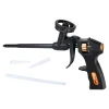 Pistol aplicat spuma, teflonat, 2 varfuri, aluminiu, 32.5 cm, Richmann Exclusive